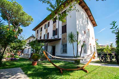 Hotel Villa Giada in Marina di Massa