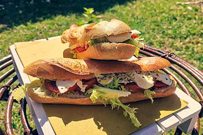 Sandwiches & Focaccia